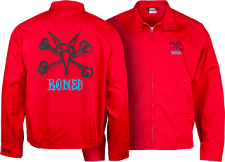 POWELL PERALTA VATO RAT GAS JACKET (RED)