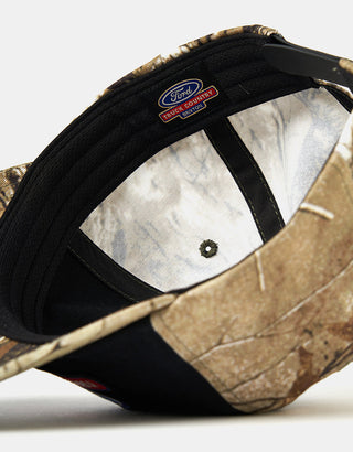 Brixton Ford Truck Country Snapback Hat (Camo)