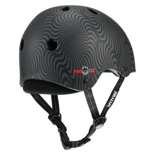 Pro-Tec Low Pro Helmet (Spitfire Black Swirl)