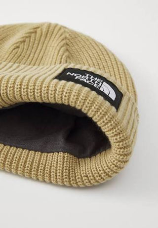 The North Face Salty Lined Beanie (khaki stone)