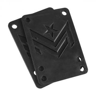 Mini Logo Risers Rubber (0.1")