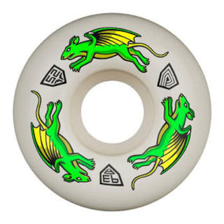 Powell Peralta Dragon Nano Rat Wheels AV4 88A 52mm x 34mm