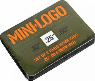 Mini Logo Risers Rigid (0.25")