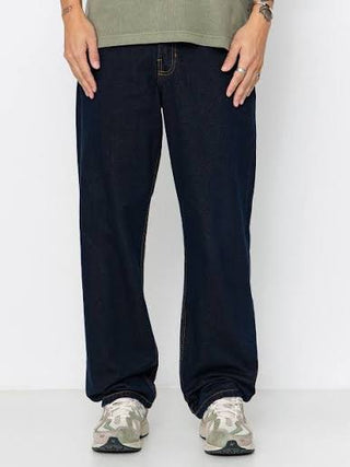 Check-5 Loose Denim Pant Dark Rinse