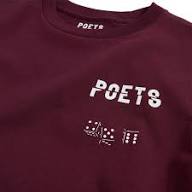 POETS CEE-LO T-shirt (Burgandy)
