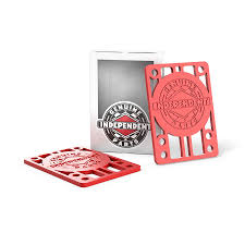 Independent Riser Pads (1/8") RED