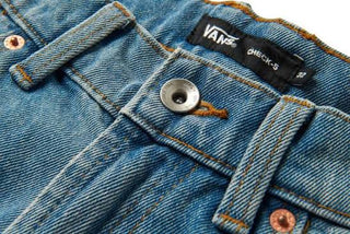 Vans Check-5 Baggy Denim Short