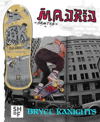 Madrid Bryce Kanights 50Th Anniversary SHOF Deck
