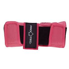 Pro-Tec Junior Pad Set 3 Pack (PINK)