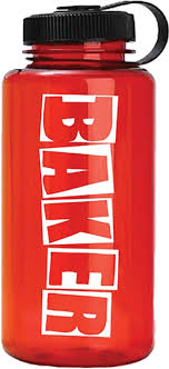 BAKER Brand Logo 32oz Water Bottle