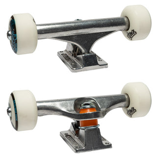 Independent IKP truck assembly with OJs 101A wheels