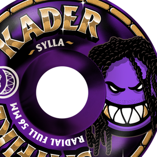 Spitfire F4 99D Kader Rolly Radial Full Swirl Wheels (56mm)