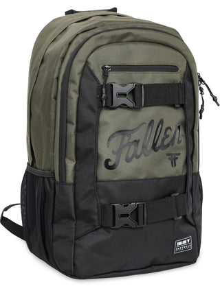 Fallen Fury Board Backpack (Olive/Black)