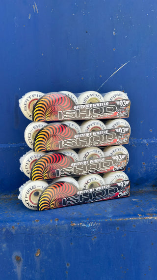Spitfire Formula Four Ishod 93D Lock-In Classics Wheels (55mm)