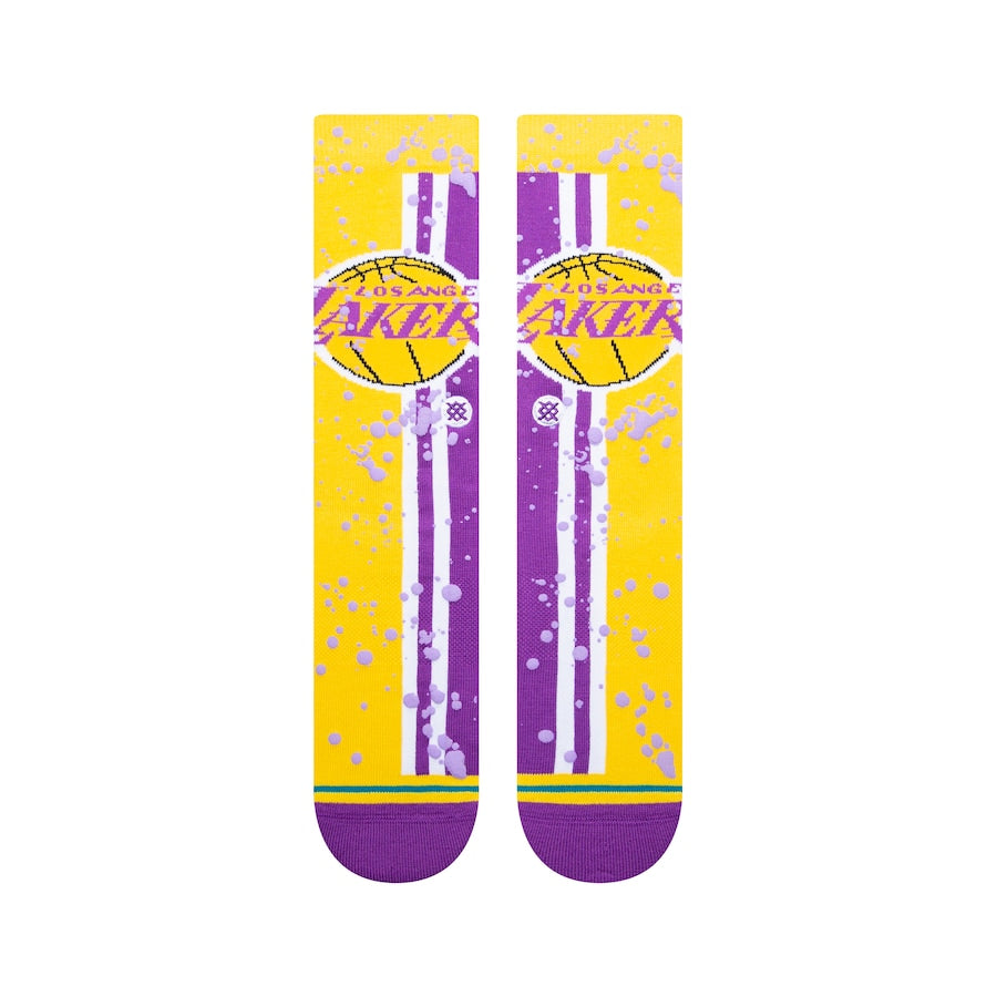 Stance x NBA Lakers Overspray Crew Socks – Shredz Shop Skate