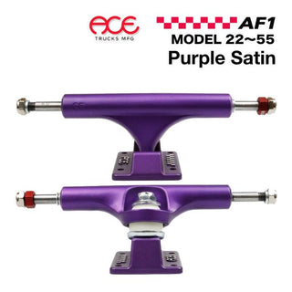 Ace AF1 Purple Satin Truck