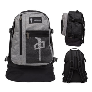 RDS Explorer Backpack (Dark Heather/ Black)