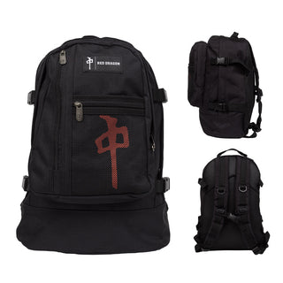 RDS Explorer Backpack (Black/ Red)