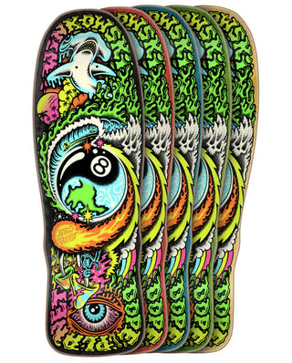 Santa Cruz Winkowski Dope Planet Micro Freaks Deck (8.75)