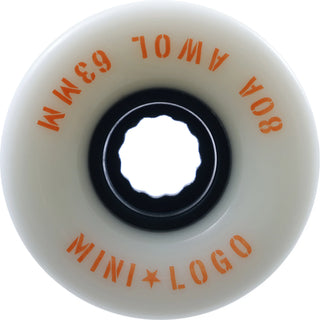 Mini Logo A.W.O.L Wheels 80A (63mm)