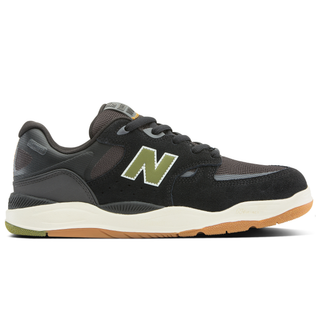 New Balance #1010 Tiago Pro Shoes (Black/Green)