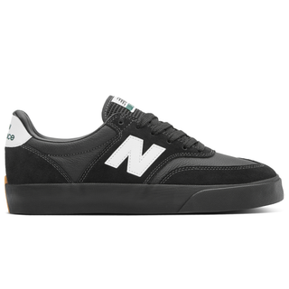 New Balance #340 Shoes (Black/White)