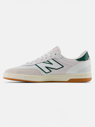 New Balance #440 Shoes (white/green)