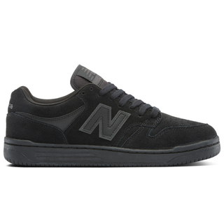 New Balance #480 Shoes (Black)