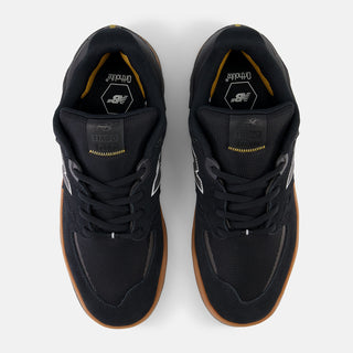 New Balance #1010 Tiago Pro Shoes (Black/Gum)
