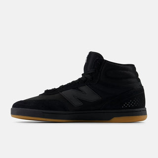 New Balance #440 V2 High Shoes (Black/ Gum)