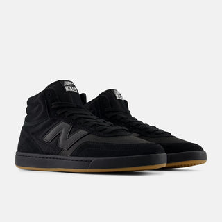 New Balance #440 V2 High Shoes (Black/ Gum)