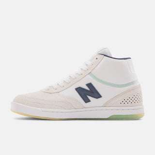 New Balance #440 High Tom Knox Shoes (White/Navy)
