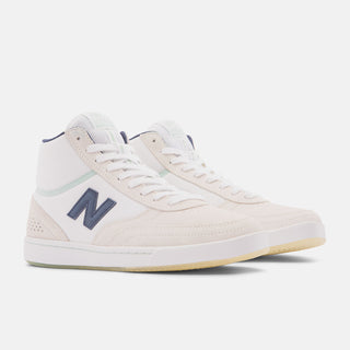 New Balance #440 High Tom Knox Shoes (White/Navy)