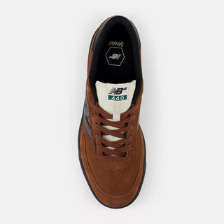 New Balance #440 V2 Shoes (Brown/ Black)