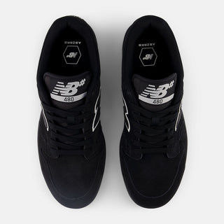 New Balance #480 (Black /White /Gum)