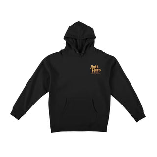 Anti Hero Homers Heavyweight Hoodie (Black)