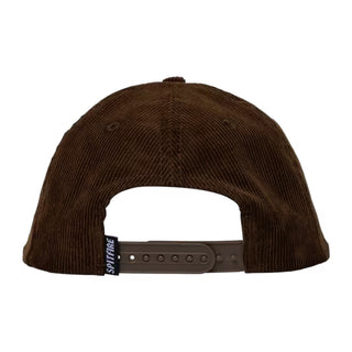 Spitfire Bighead Snapback Hat (Brown/Black)