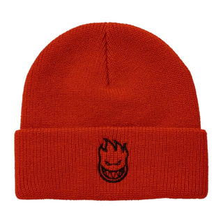 Spitfire Bighead Cuff Beanie (Red/Black)