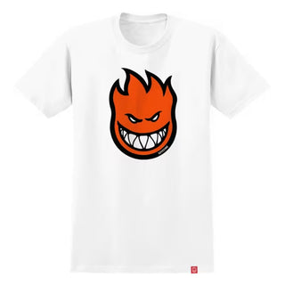 Spitfire Kids Bighead Fill T-Shirt (White/Orange)