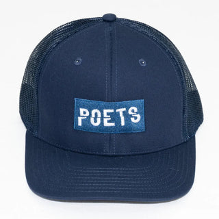 POETS OG Split Trucker Hat (Navy)
