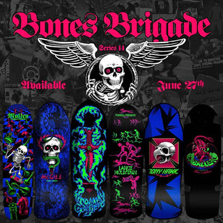 Powell Peralta Mike McGill Series 14 Blacklight Reissue Deck (9.90)