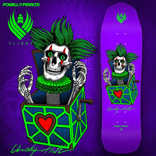 Powell Peralta - Hiett Skull Flight Deck (8.5)