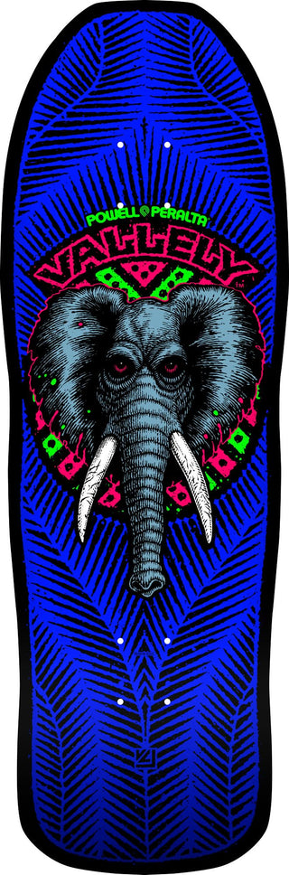 Powell Peralta Vallely Blacklight Elephant Deck (10.0)