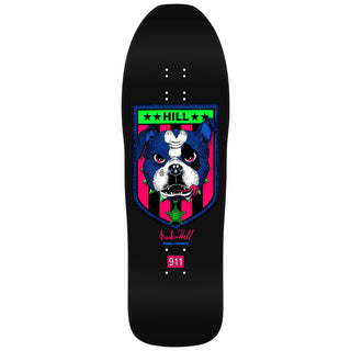 Powell Peralta Hill Bulldog Blacklight Deck (10.0)