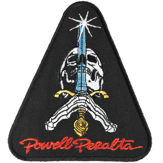 Powell Peralta Skull And Sword Patch (3.5")