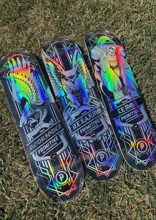 PRIMITIVE Rodriguez Eagle Spectra Deck (8.25)