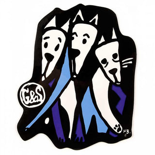 G & S Stickers 5pk