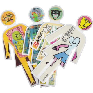 Girl Modernica OG Sticker Pack