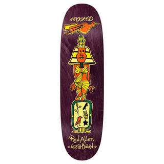 Krooked Ron Allen Guest Pro Deck Gold (8.75)