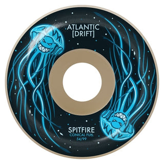 Spitfire Formula Four Conical Full Atlantic Drift Wheels (54mm)